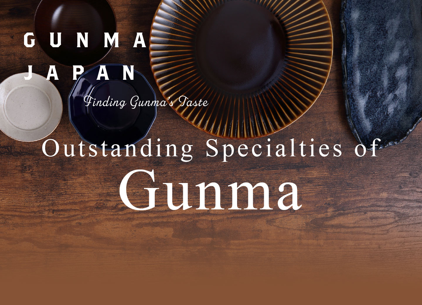 Outstanding specialty of Gunma