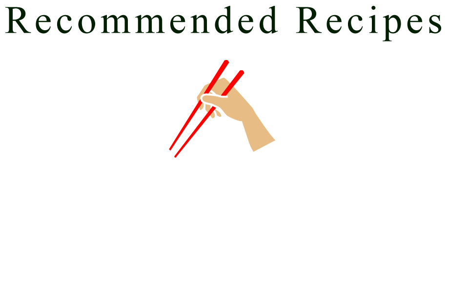 Recommended Recipes