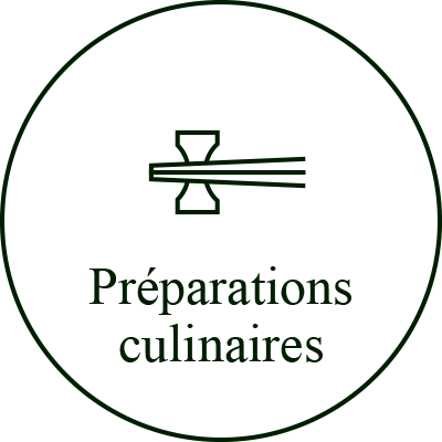 Préparations culinaires