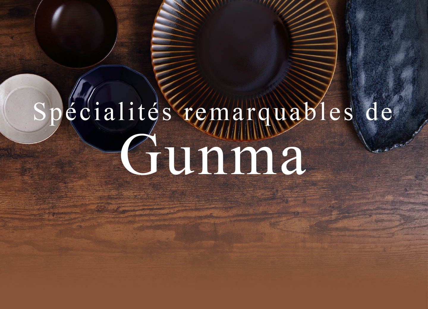 Spécialités remarquables de Gunma