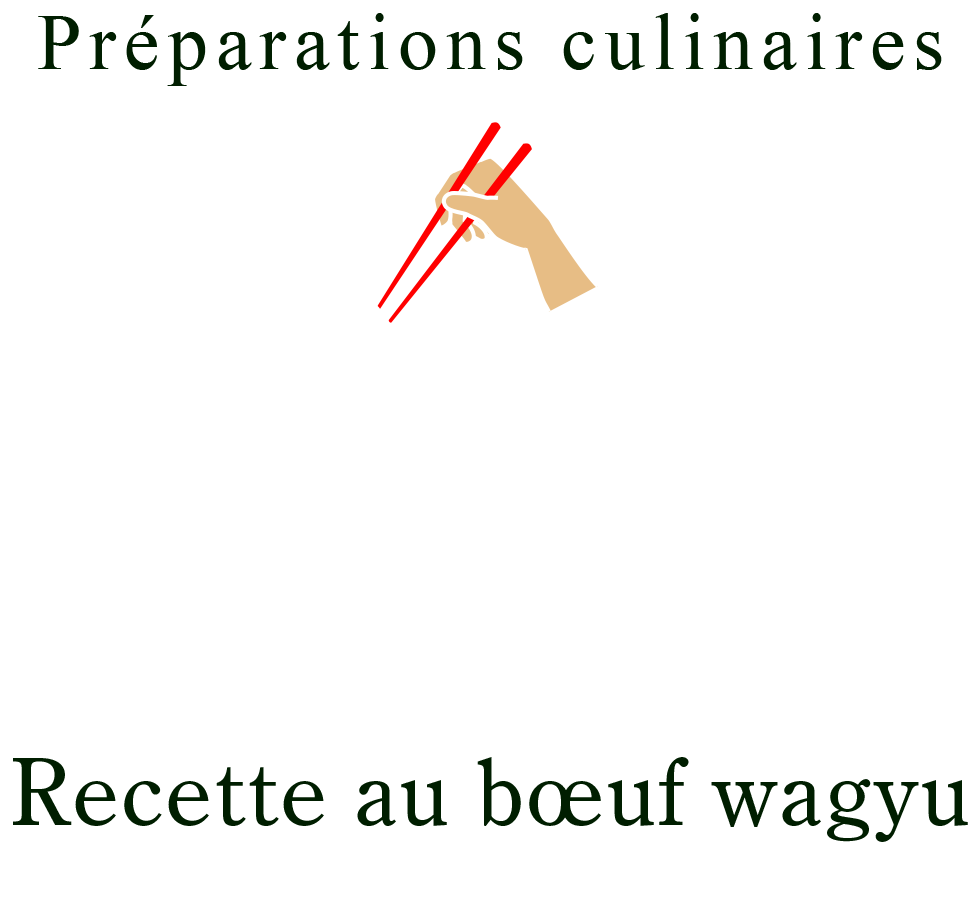 Recette au bœuf wagyu