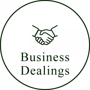 Business Dealings